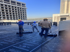 西安市灞桥区骨科医院防水工程