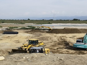 周至县黑河安哑公路桥上游左岸水毁修复工程